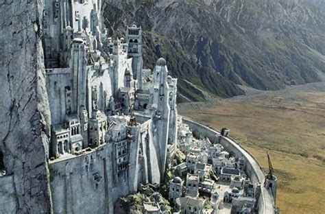 The Lord of the Rings: Fortresses, Castles, and Structures.